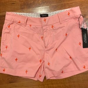 NWT - Adorable flamingo shorts! Priced to sell!